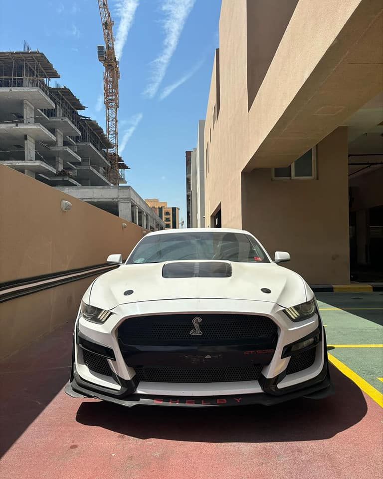 2017 Ford Mustang in dubai