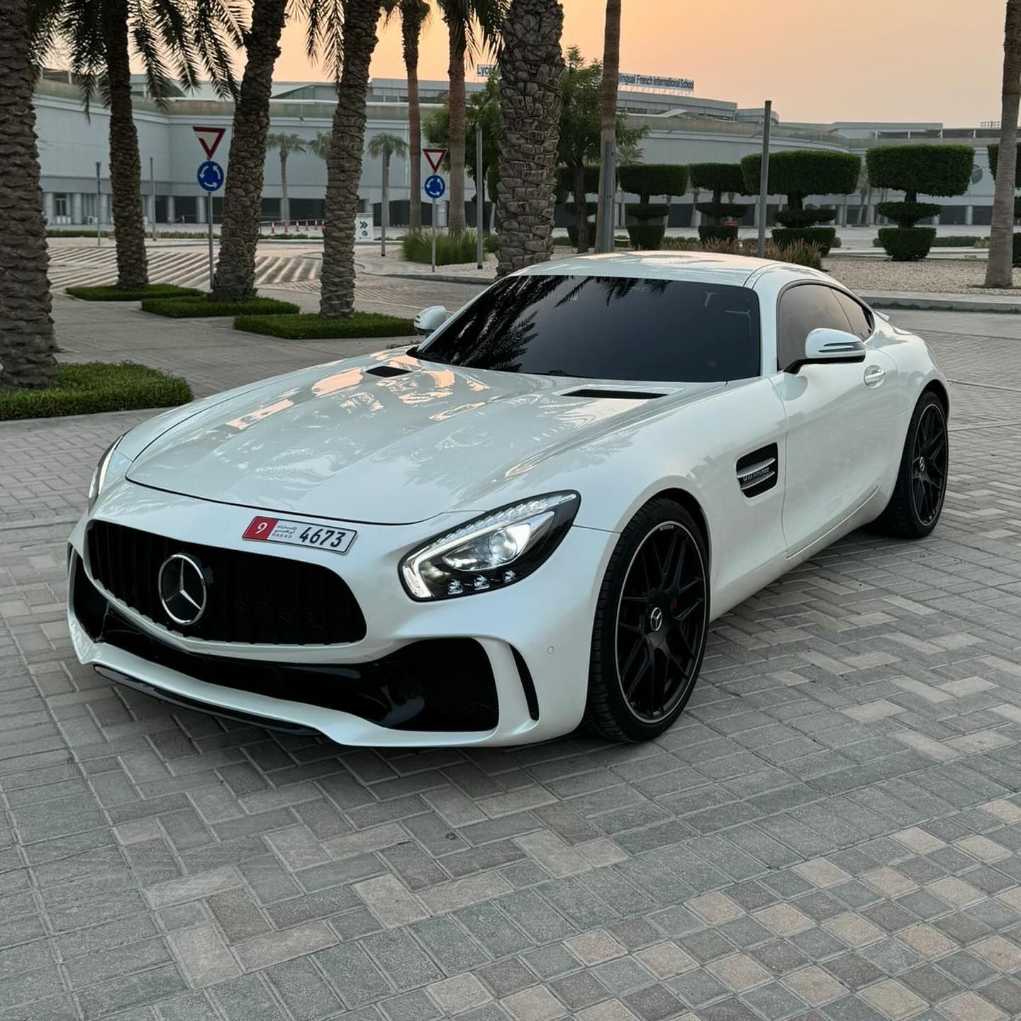 2016 Mercedes-Benz GT in dubai