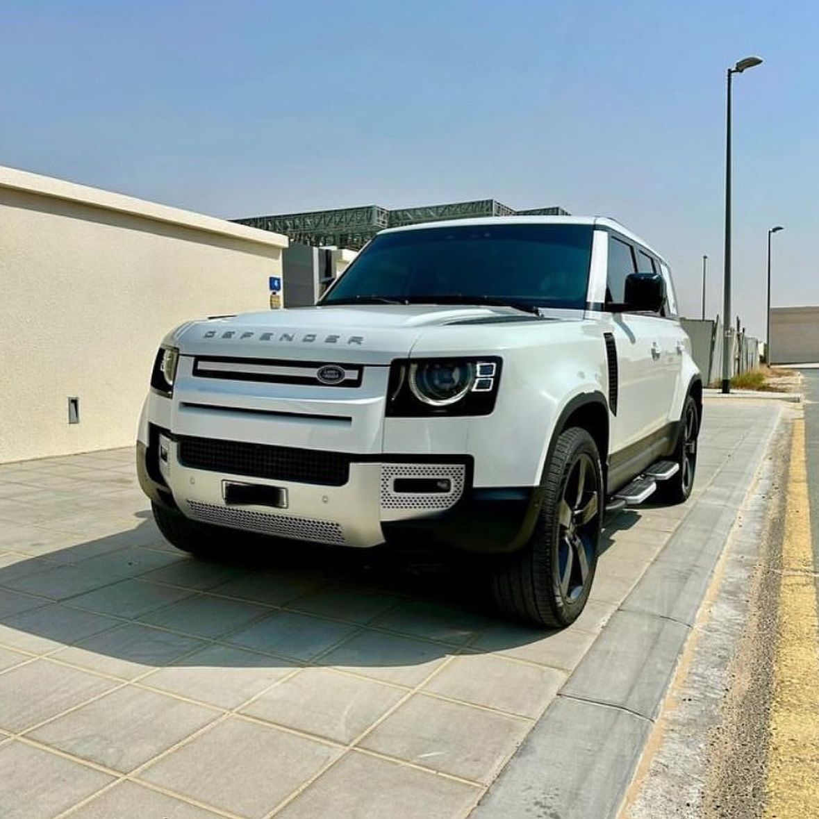 2024 Land Rover Defender in dubai