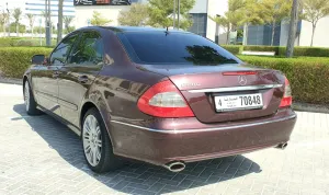 2009 Mercedes-Benz E-Class