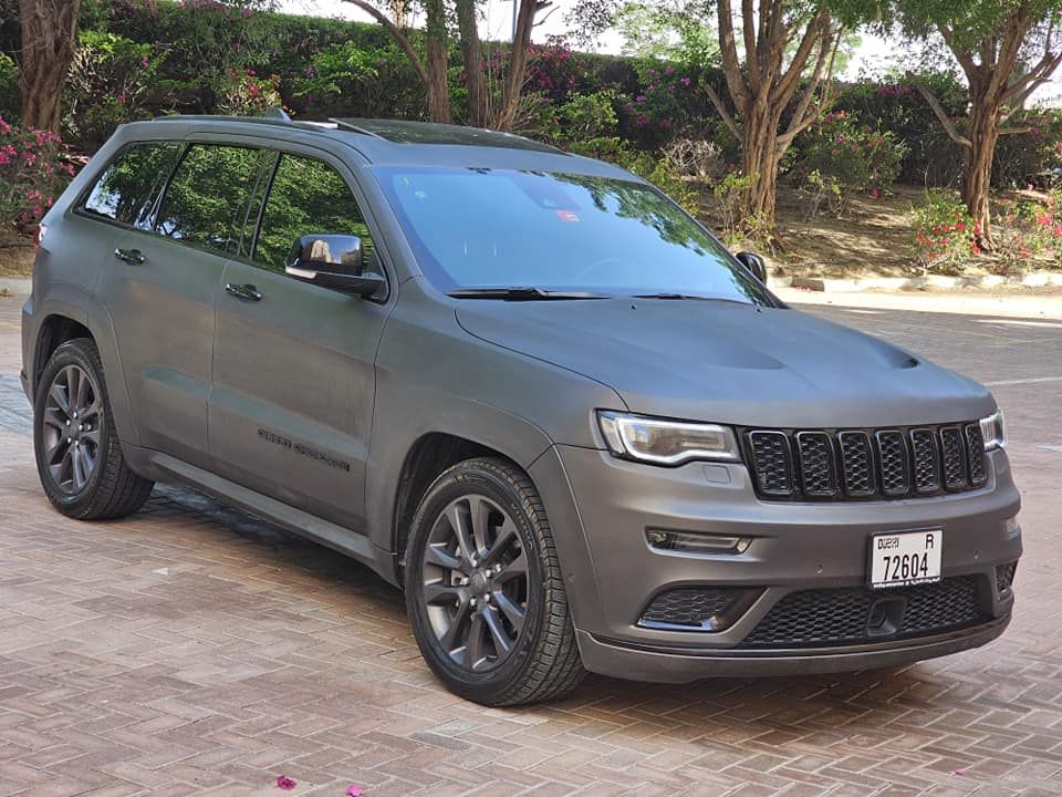 2018 Jeep Grand Cherokee