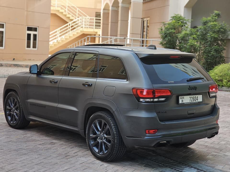 2018 Jeep Grand Cherokee