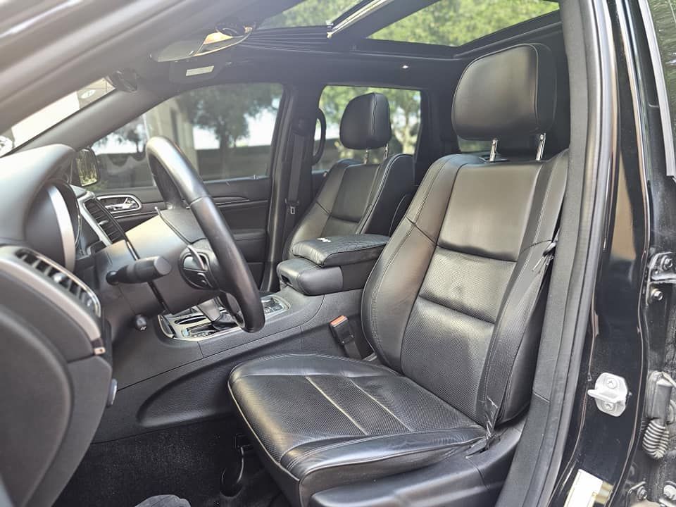 2018 Jeep Grand Cherokee