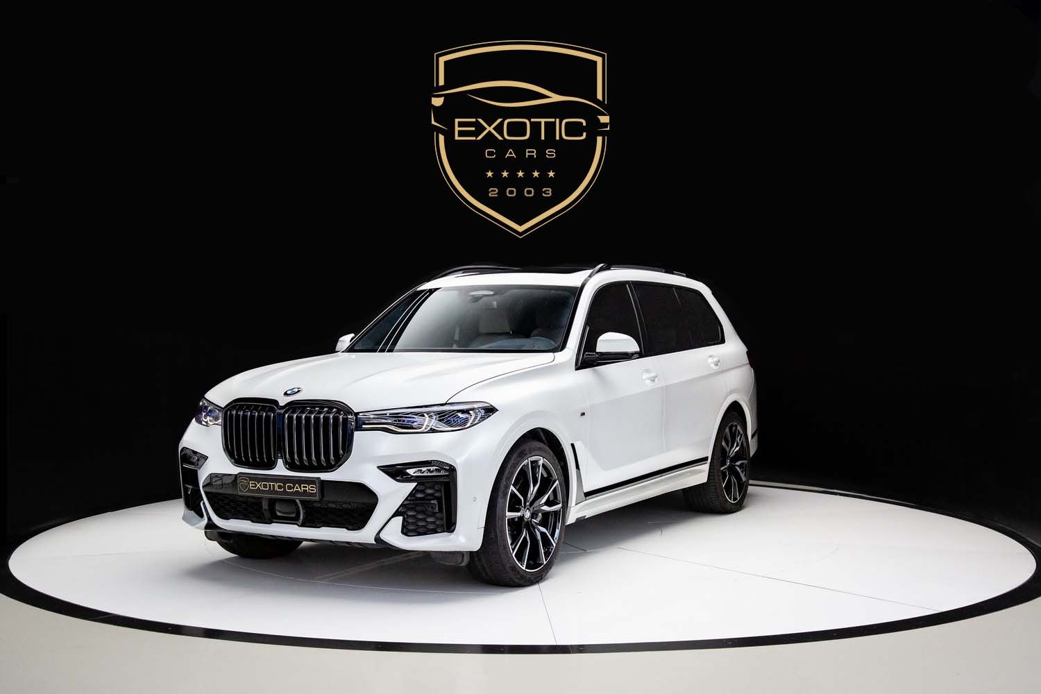 2022 BMW X7 in dubai