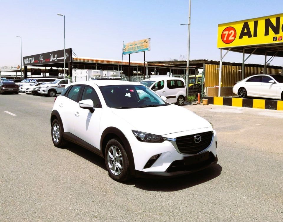 2020 Mazda cx-3 2.0l / mid option / gcc / single owner in excellent condition