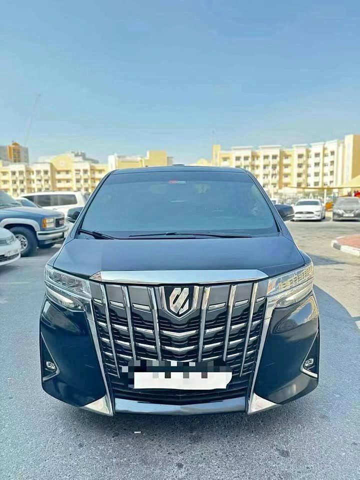 2021 Toyota Alphard in dubai