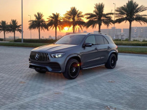 2022 Mercedes-Benz GLE in dubai