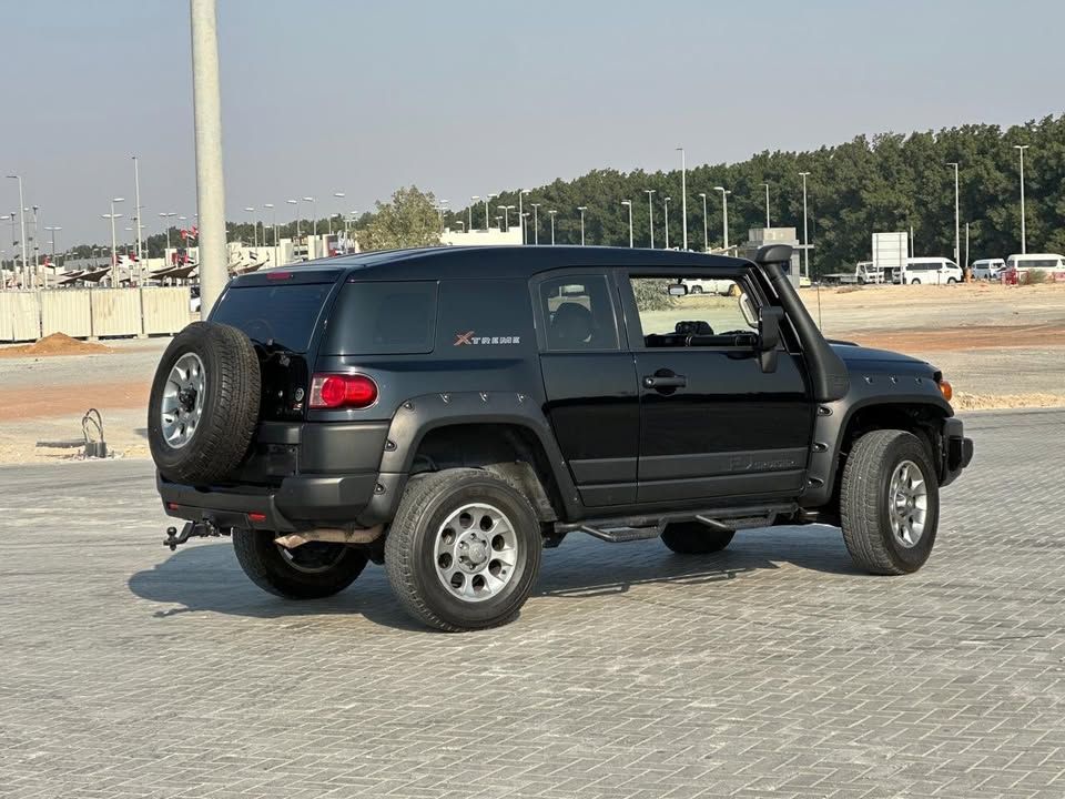 2012 Toyota FJ Cruiser