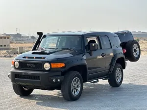 2012 Toyota FJ Cruiser