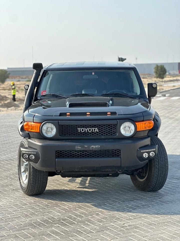 2012 Toyota FJ Cruiser