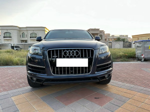 2014 Audi Q7 in dubai