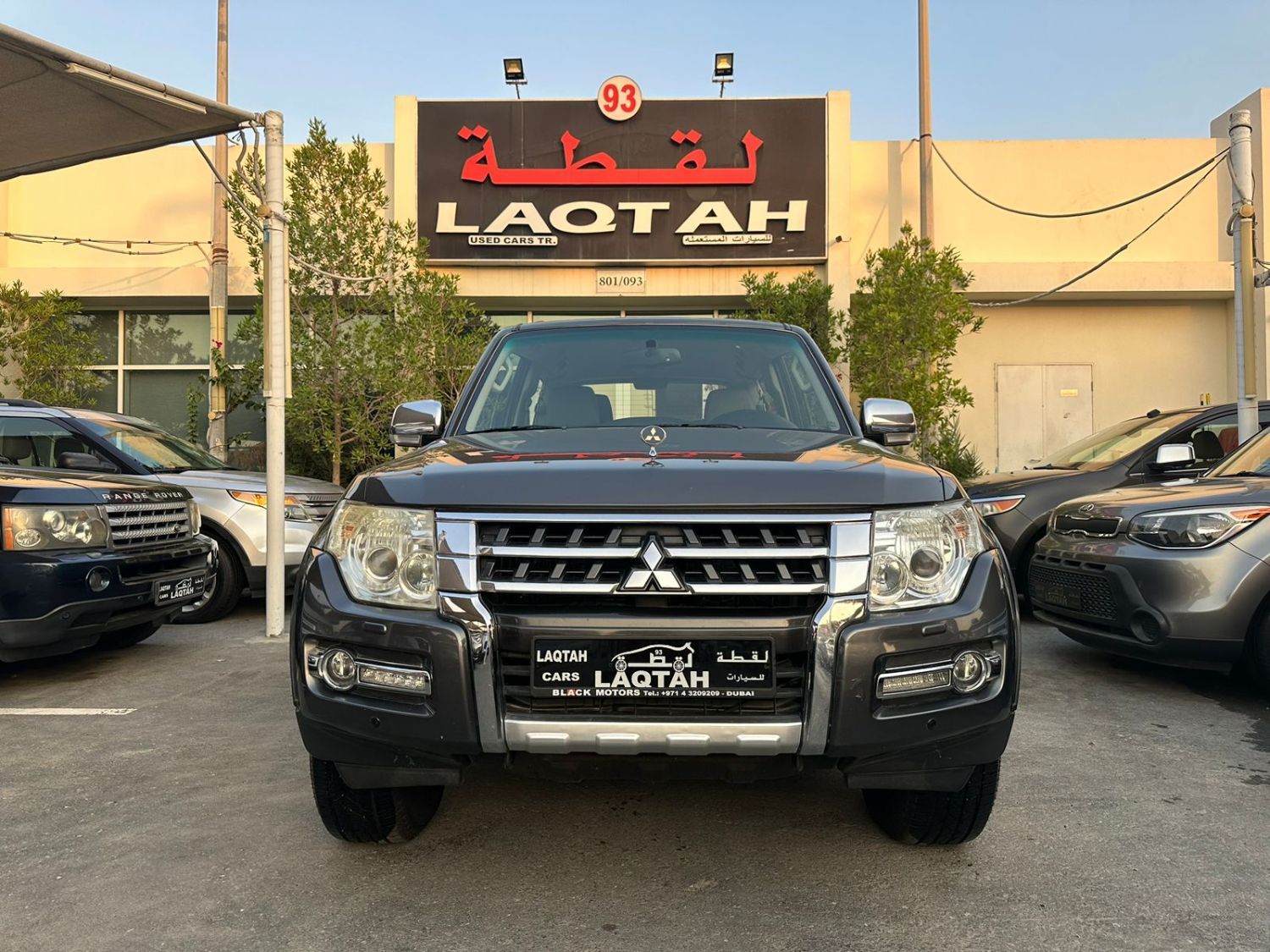 2015 Mitsubishi Pajero