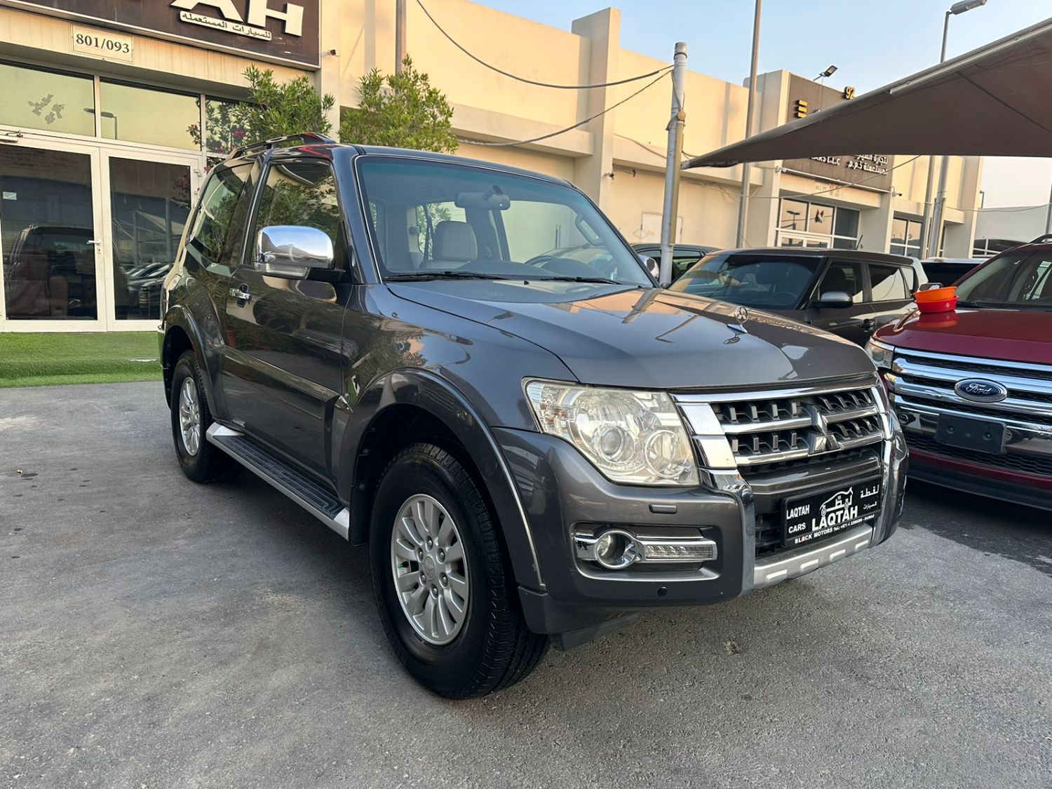 2015 Mitsubishi Pajero