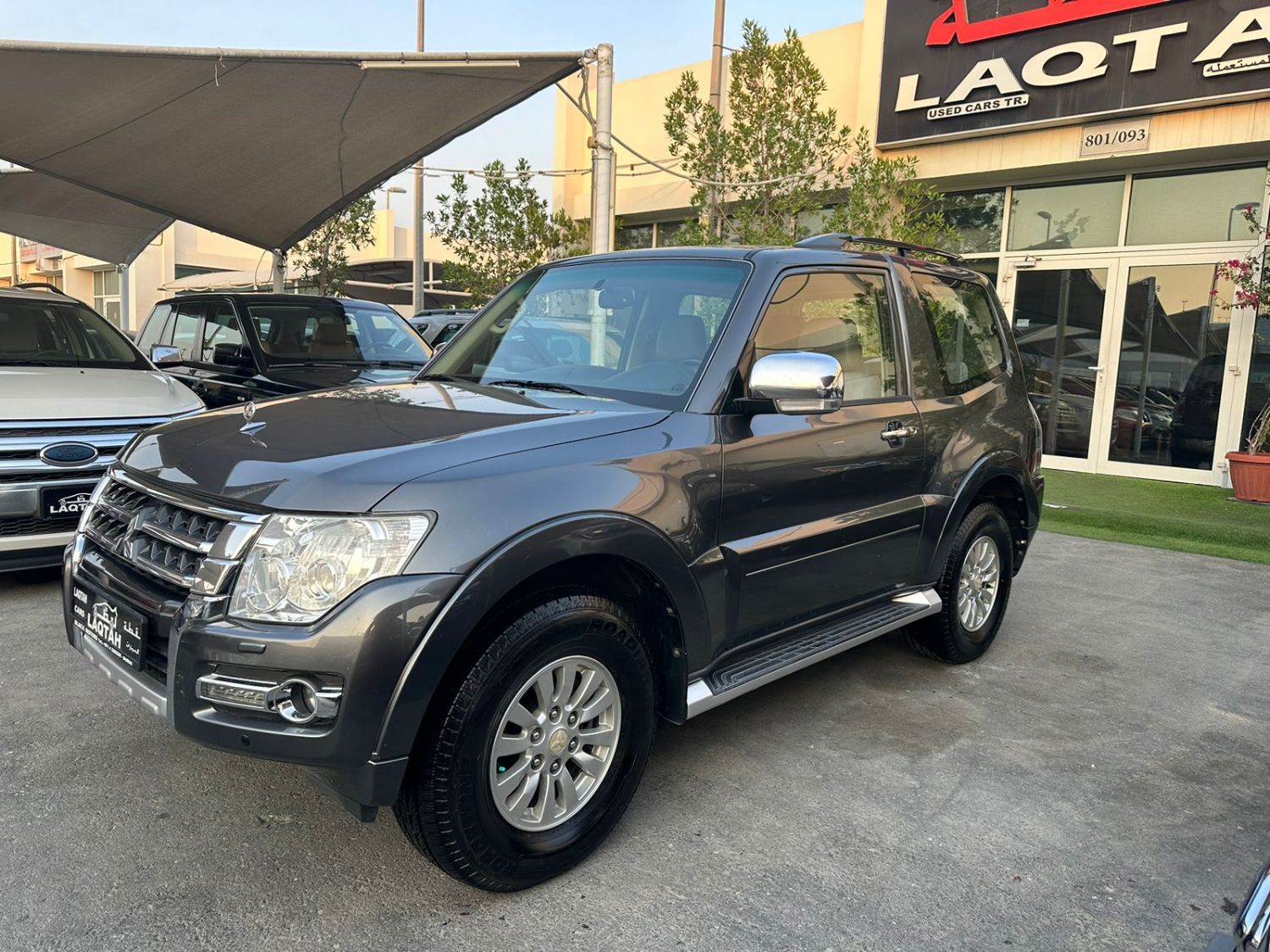 2015 Mitsubishi Pajero