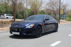 2017 Maserati Quattroporte in dubai