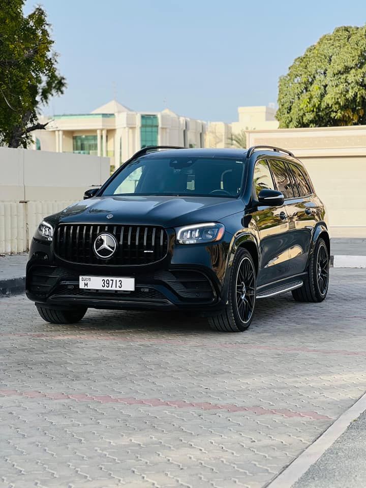 2021 Mercedes Benz// Gls 450 (63 Bodykit)