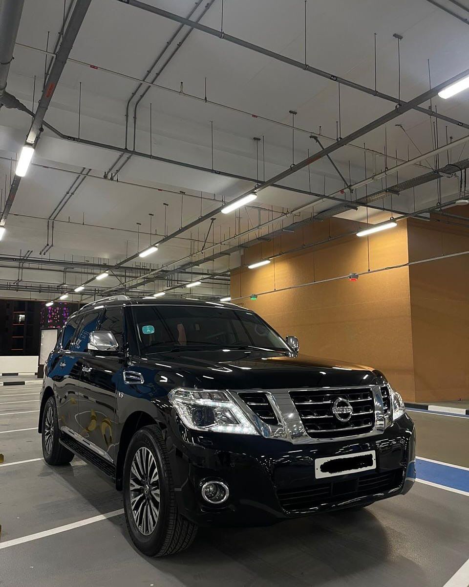 2019 Nissan Patrol