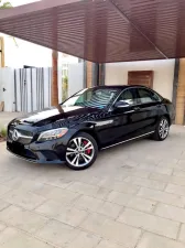 2020 Mercedes-Benz C-Class in dubai