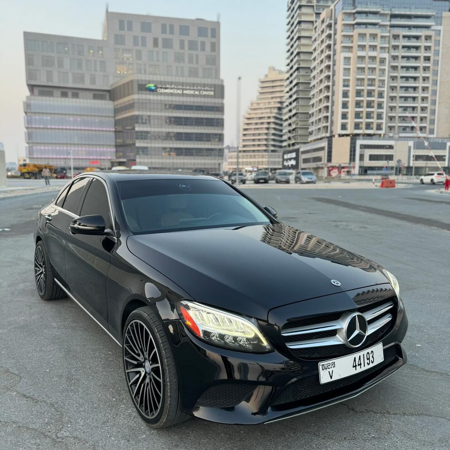 2020 Mercedes-Benz C-Class in dubai