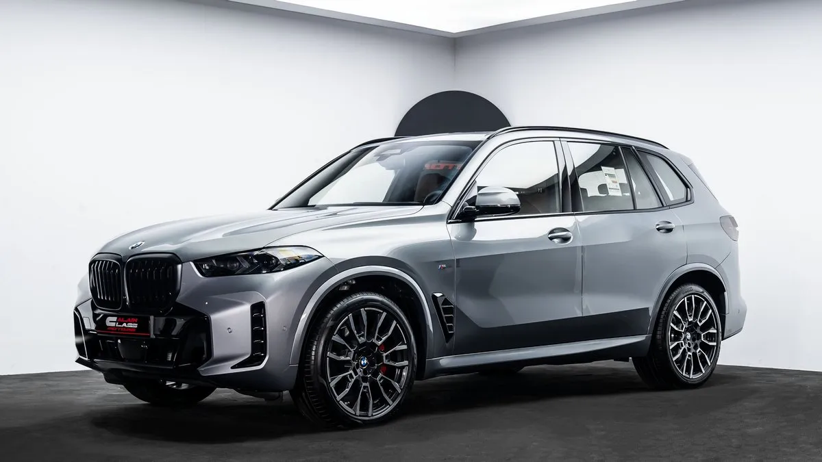 2024 BMW X5 in dubai