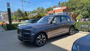 2024 Rolls Royce Cullinan in dubai