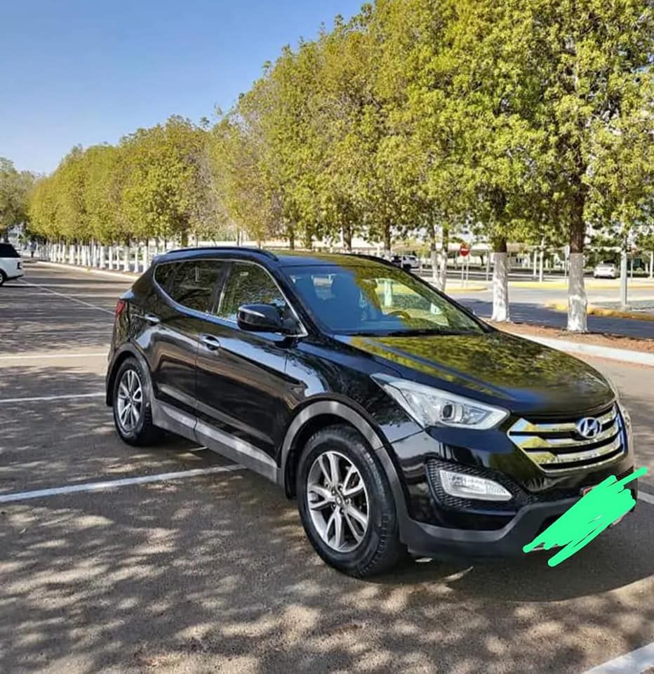 2013 Hyundai Santa Fe in dubai