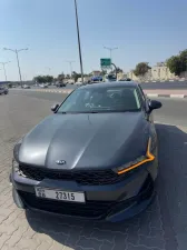 2021 Kia K5 in dubai