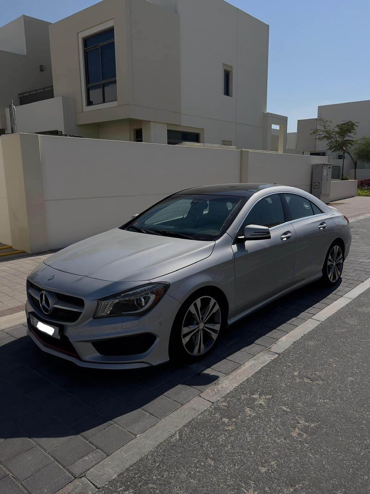 Mercedes-Benz CLA-Class CLA 250 2015