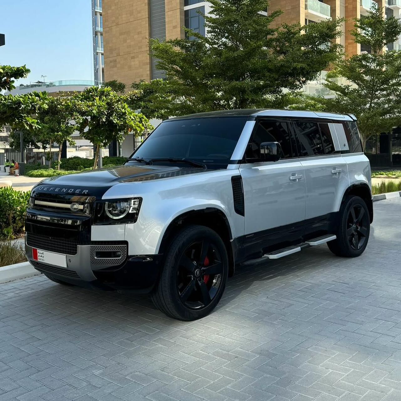 2021 Land Rover Defender in dubai