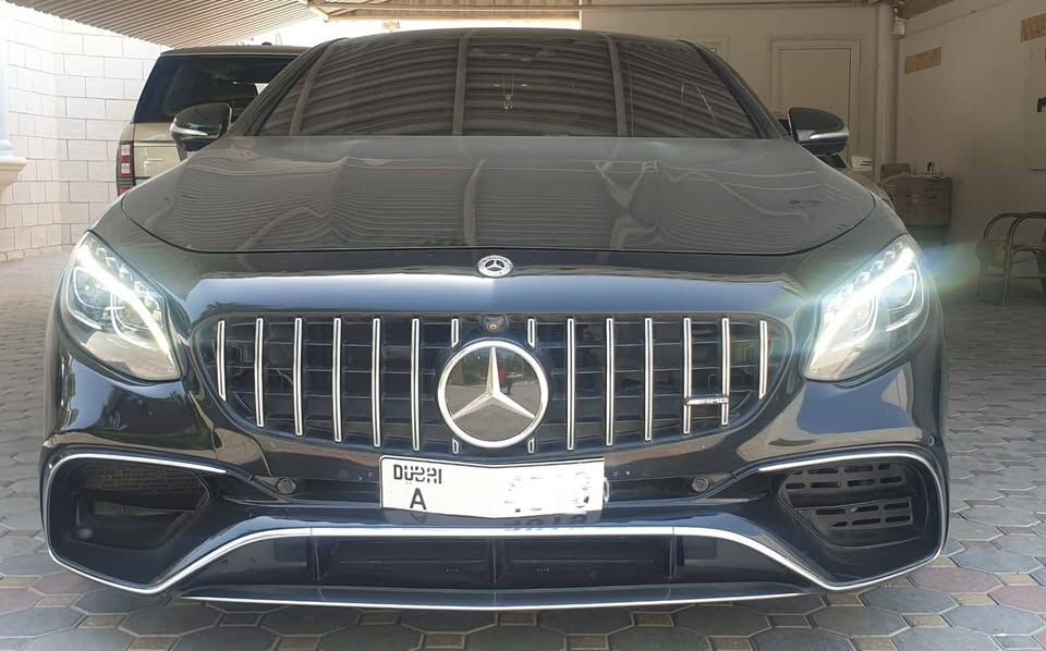 2016 Mercedes-Benz S-Class in dubai