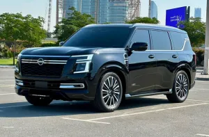 2025 Nissan Patrol in dubai