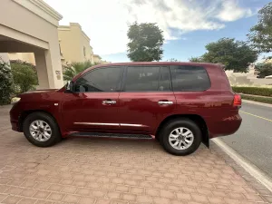 2008 Toyota Land Cruiser in dubai