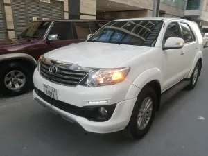 2014 Toyota Fortuner in dubai