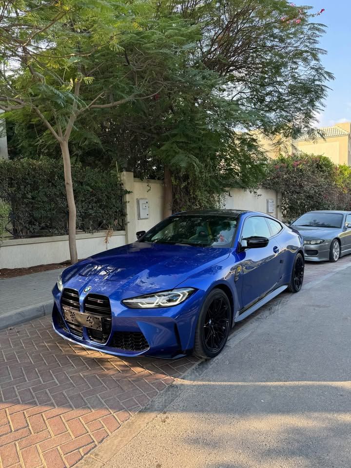 2024 BMW M4 in dubai