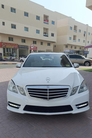 2013 Mercedes-Benz E-Class in dubai