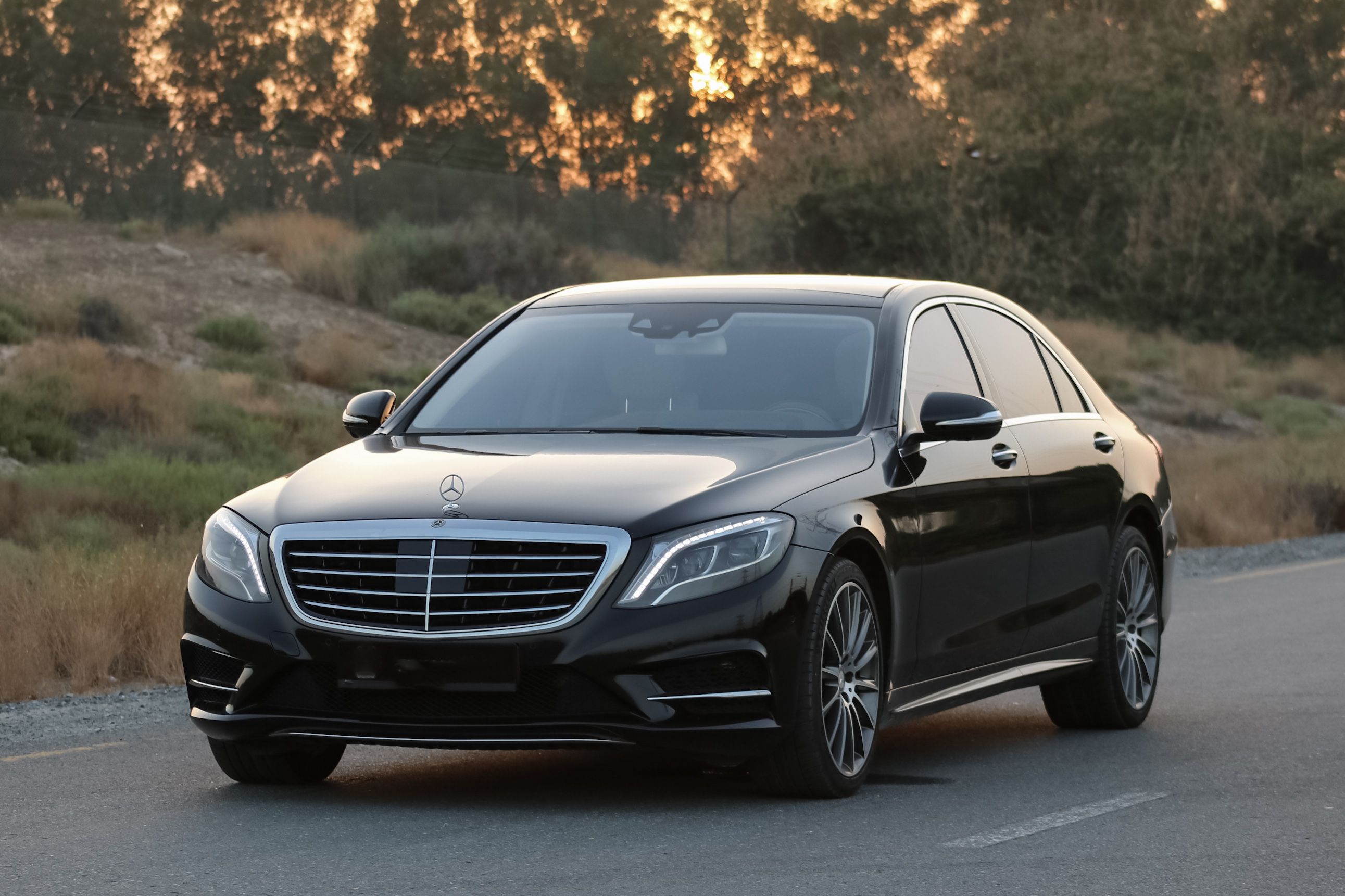 Mercedes S500 2016