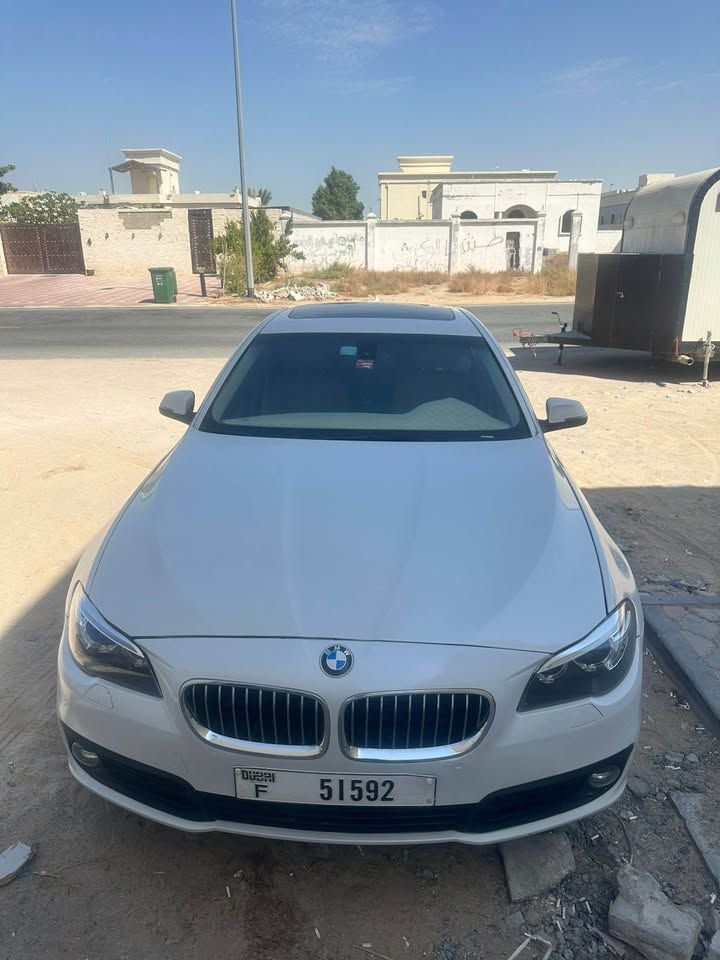 2015 BMW 5-Series in dubai