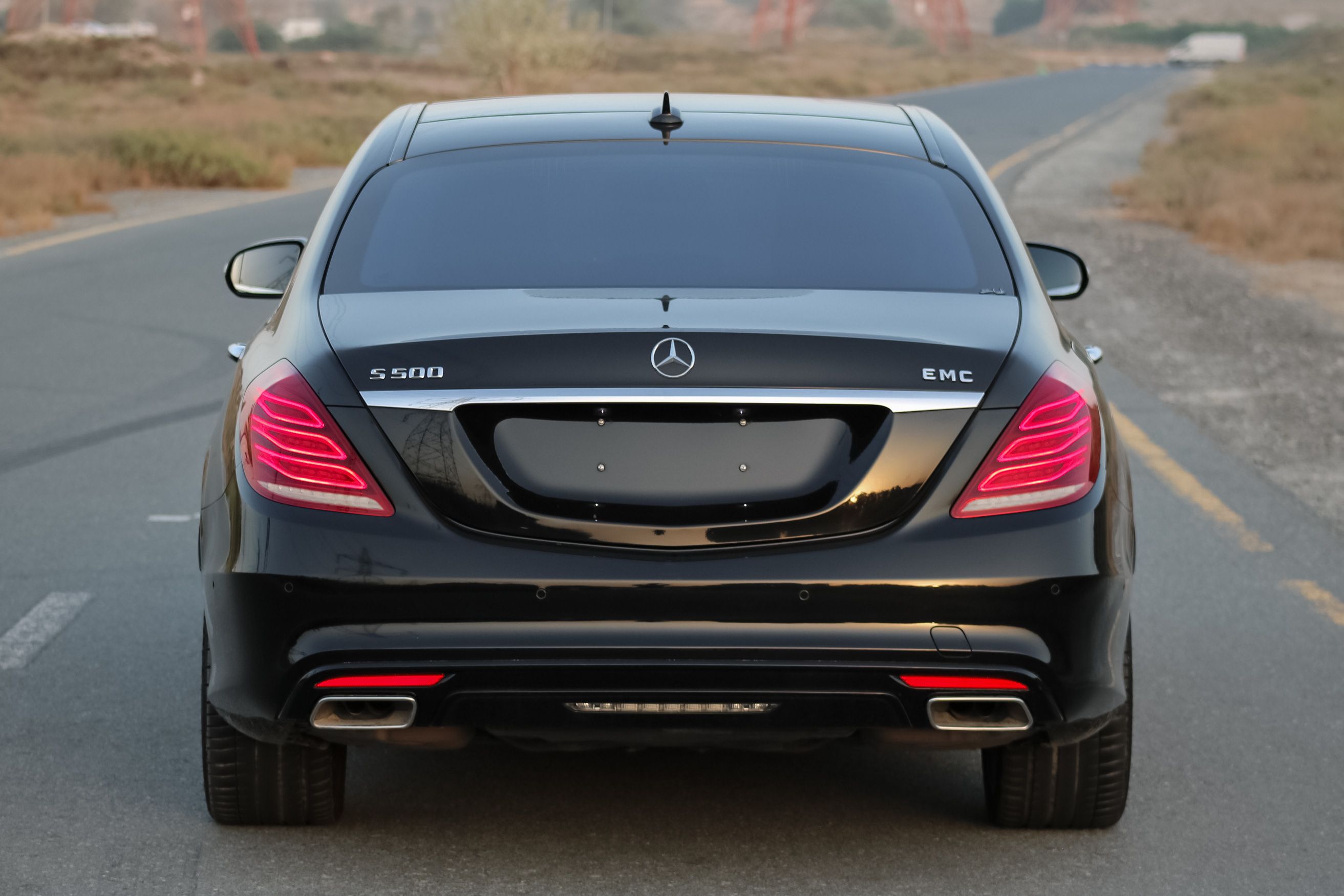 2016 Mercedes-Benz S-Class