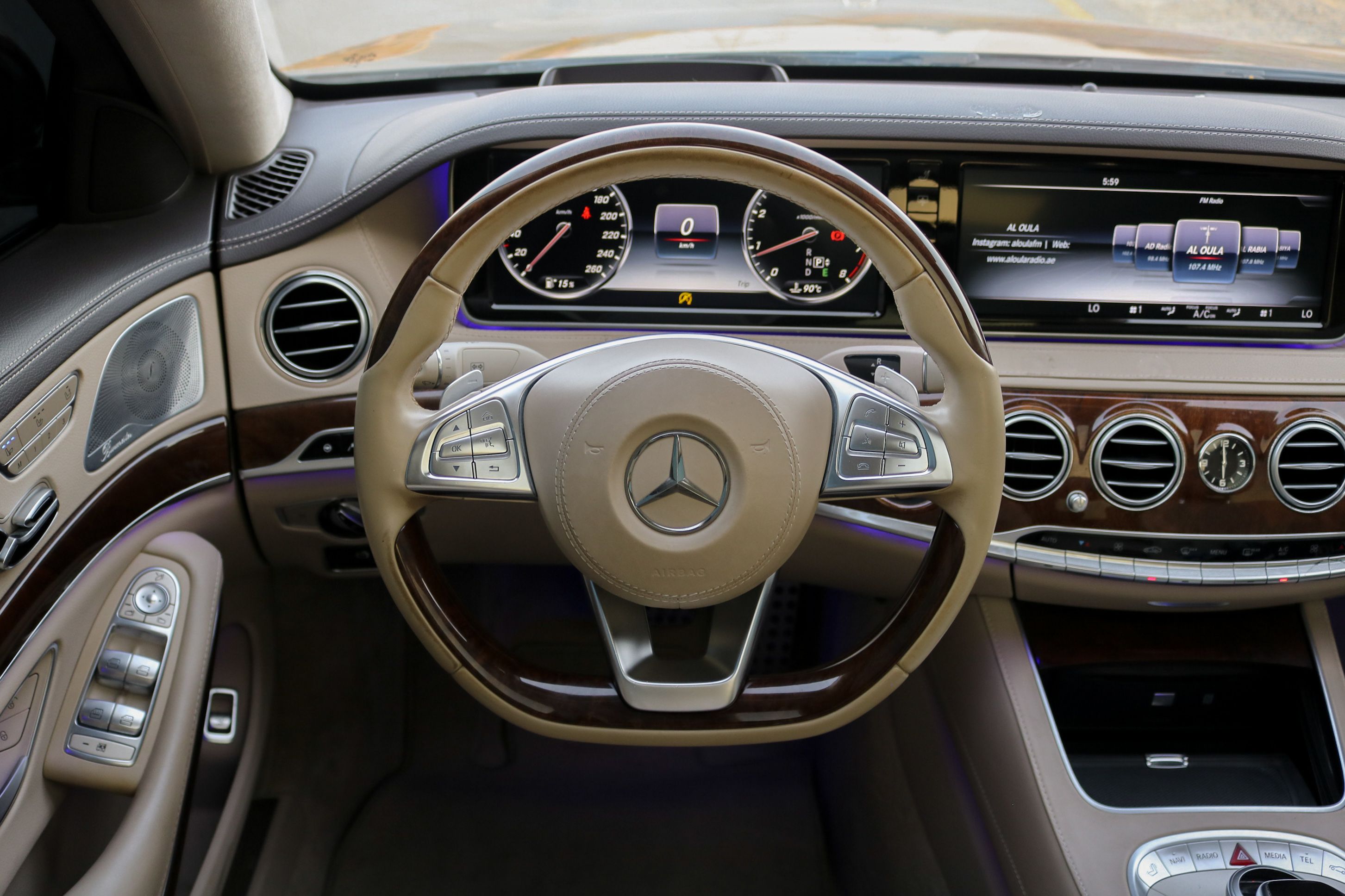 2016 Mercedes-Benz S-Class