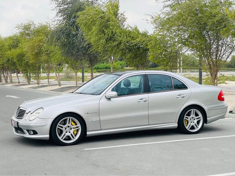 2003 Mercedes-Benz E-Class in dubai