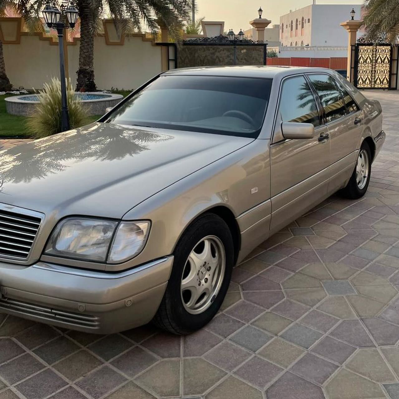 1997 Mercedes-Benz S-Class in dubai