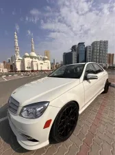 2011 Mercedes-Benz C-Class in dubai