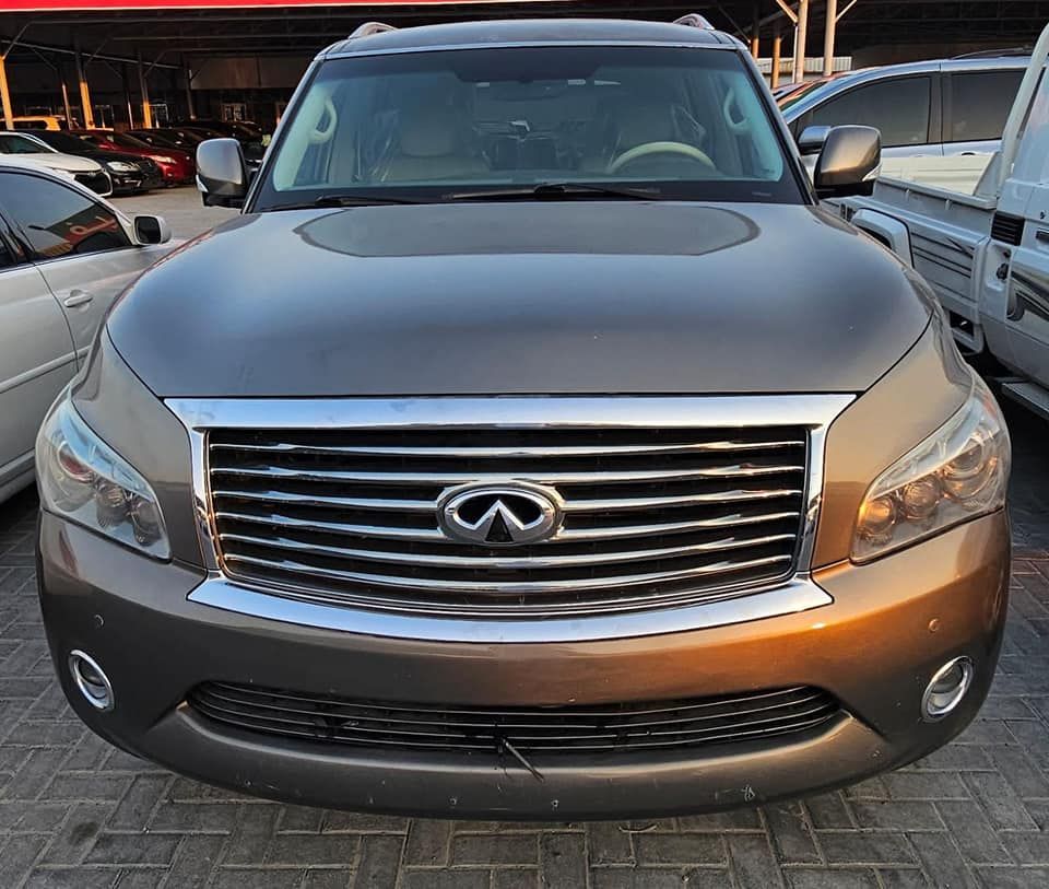 2013 Infiniti QX56 in dubai