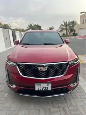 2021 Cadillac XT6 in dubai