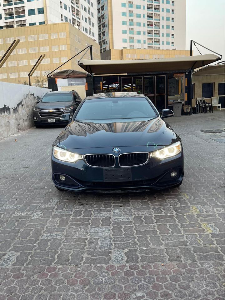 2017 BMW 4-Series in dubai