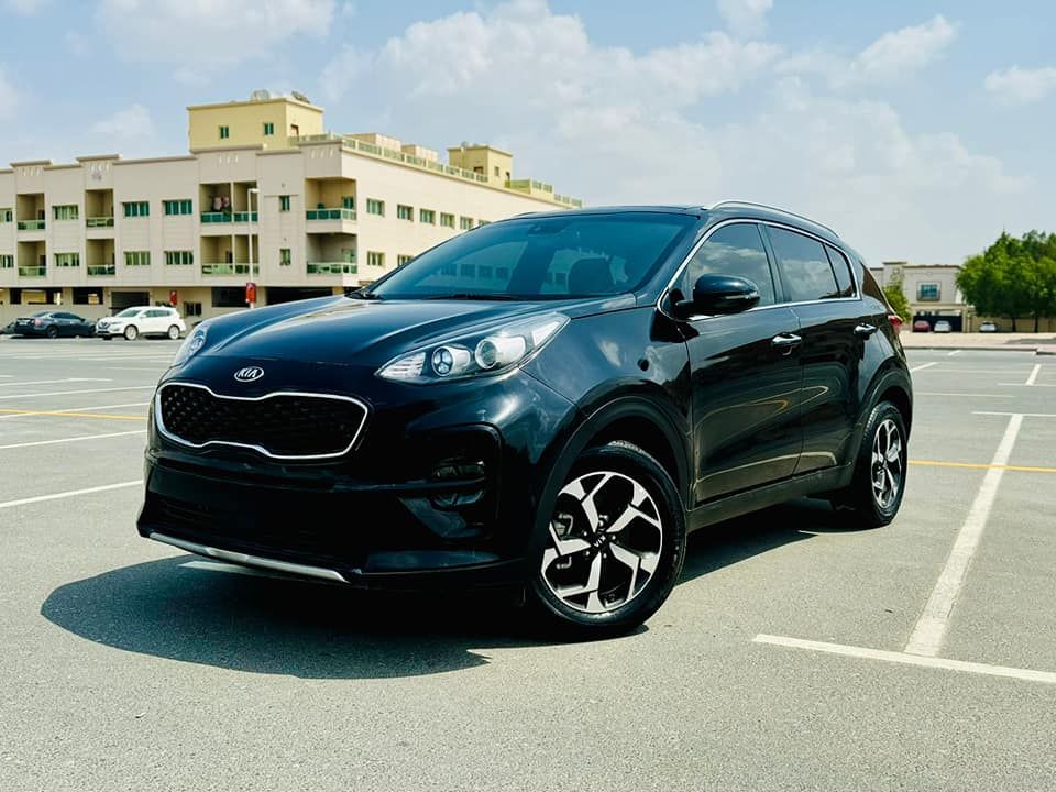 2020 Kia Sportage in dubai