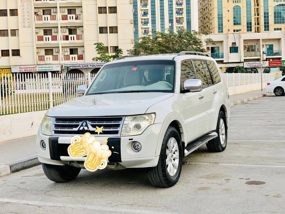 2010 Mitsubishi Pajero in dubai