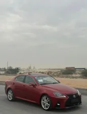 2010 Lexus IS in dubai