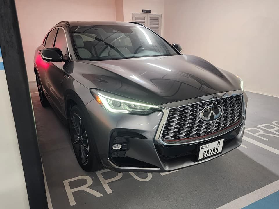 2023 Infiniti QX55 in dubai