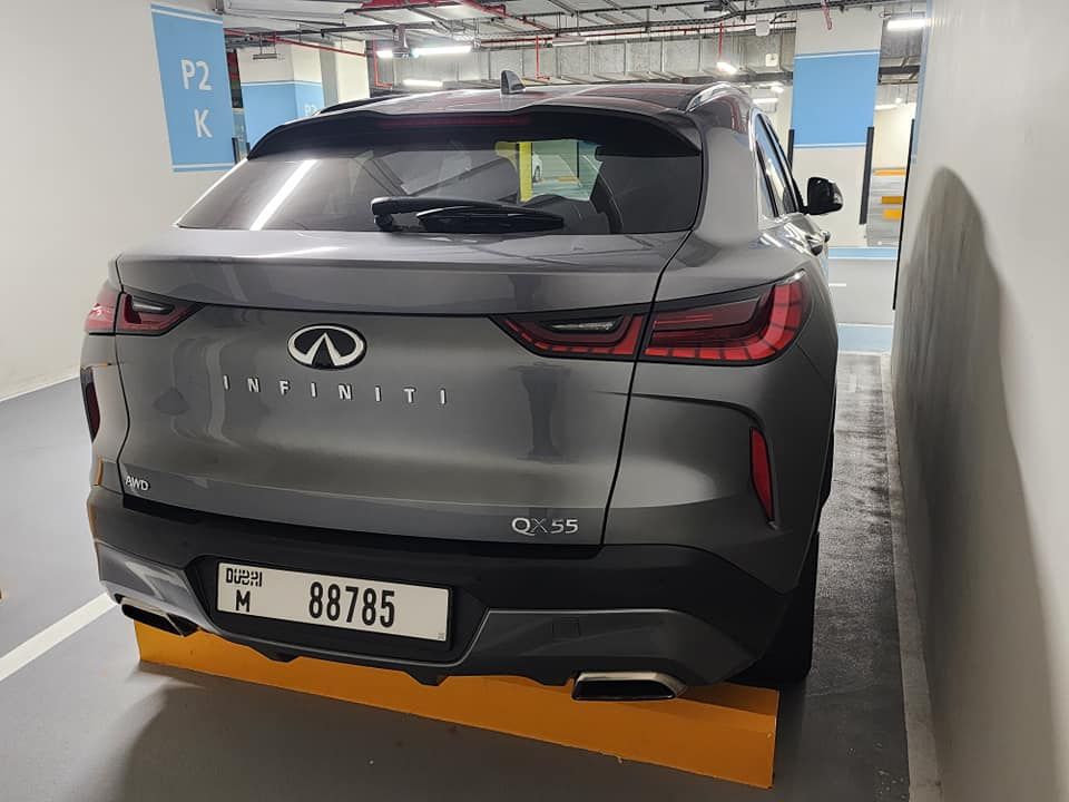 2023 Infiniti QX55